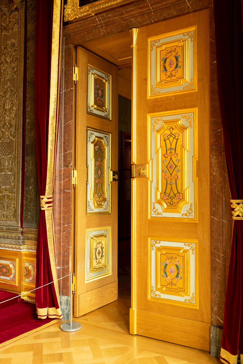 Türen im Dresdner Schloss